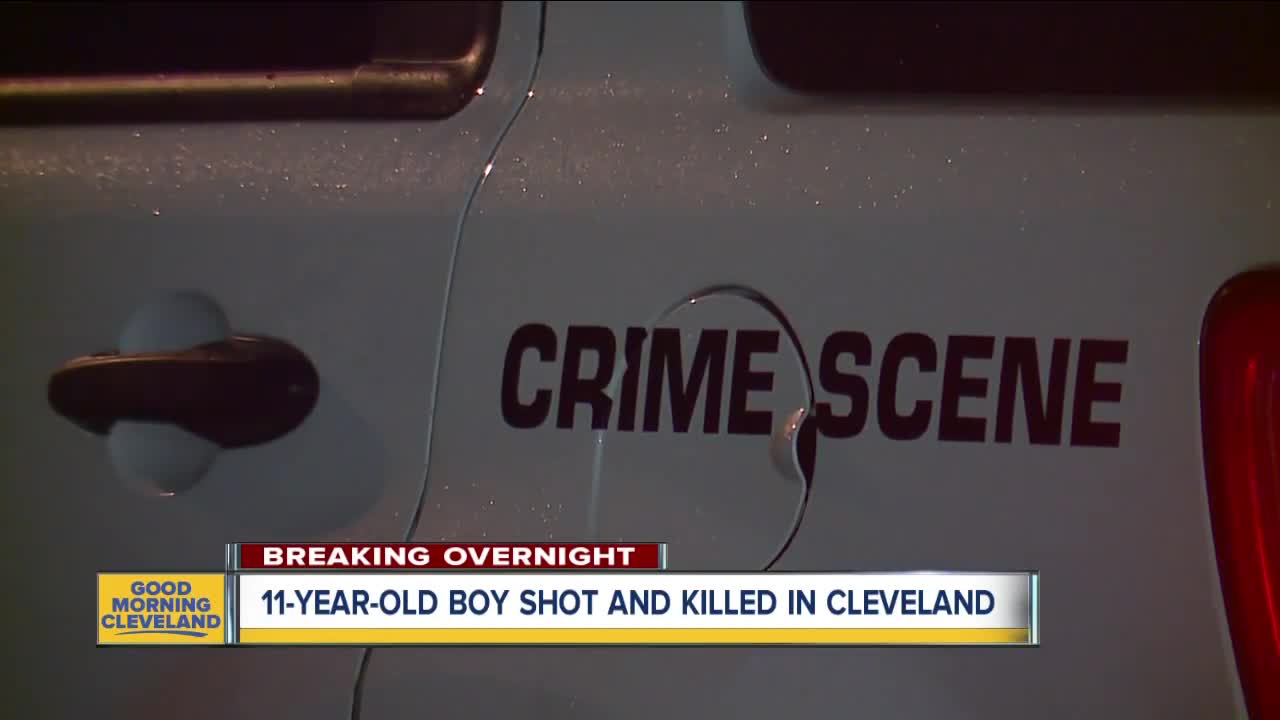 11-year-old shot, killed while at birthday party in Cleveland