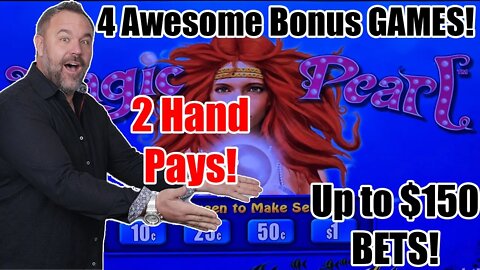 Magic Pearl - Up to $150/Spin - 4 BONUS Rounds! Foxwoods Resort & Casino