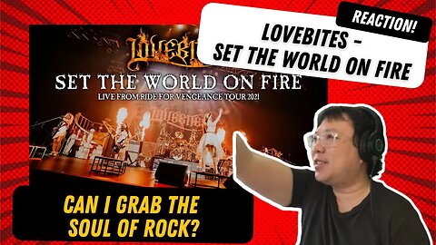 Jpop Fan Reacts to LOVEBITES - Set The World On Fire Live Reaction