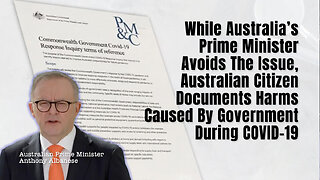 While PM Avoids The Issue, Australian Citizen Documents Harms Caused By Government During COVID-19