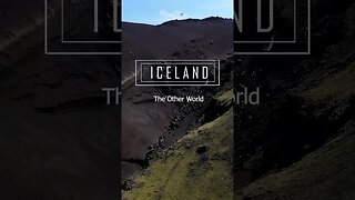 Iceland - Rauðaskál Volcano Crater - #shorts 50