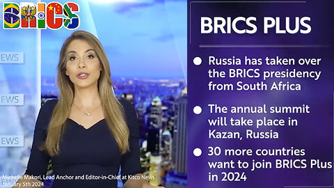 BRICS | As of Jan 1st 2024, BRICS Doubled In Size, Russia Takes Over the BRICS Presidency, 30+ Countries Look to Join BRICS+ In 2024, BRICS+ Represents 45% of the World's Population, 28% of the Global Economy & 44% of the World's Crude