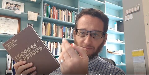 Video Abstract: "How Does the Bible Refer to Christ? Interacting with Augustine the Allegorist."