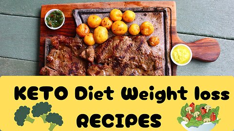 Keto Diet Weight Loss Recipes