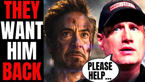 Marvel DESPERATE After Woke FAIL | Robert Downey Jr May COME BACK After They "F*cked Everything Up"