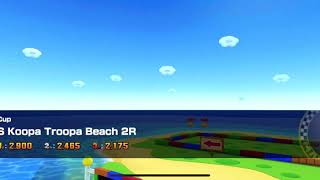 Mario Kart Tour - SNES Koopa Troopa Beach (iPhone 11 Gameplay)