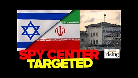 Iran Sends MISSILES Near US Consulate In Iraq, Targets Israeli "Spy Center"