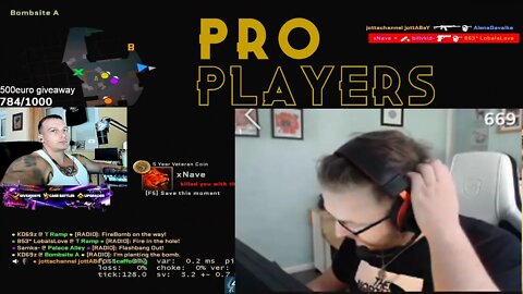 PRO PLAYERS REACT TO LEVEL 10