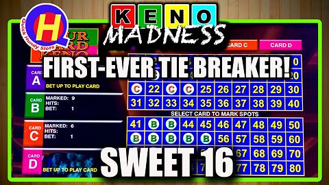 2023 QHS Keno Madness Tournament Sweet 16!