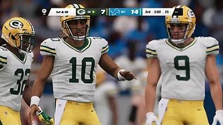 Madden NFL 23: Green Bay Packers Vs. Detroit Lions