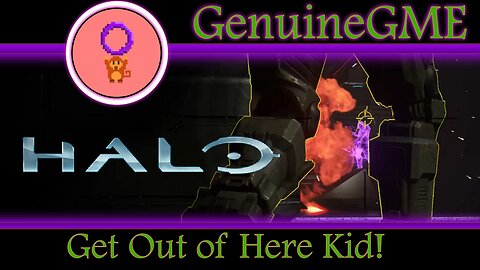 Halo Infinite | Get Out of Here Kid!