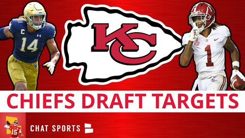 Chiefs Draft Rumors: Top 15 NFL Draft Prospects For Kansas City Ft. Jameson Williams, Kyle Hamilton