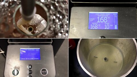 Brewing on The Grainfather in Manual Mode Using My Brewing Spreadsheet (and Why I Did It)