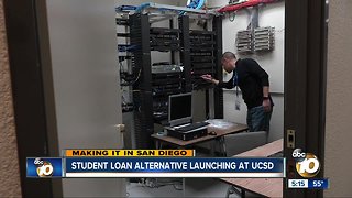 Student loan alternative launching at UC San Diego