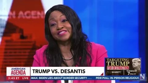 Melanie Collette: Gov. Ron DeSantis is Letting Trump Punch Himself Out