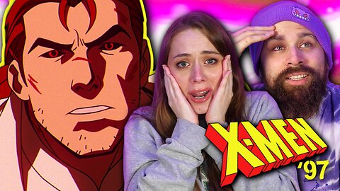WE BINGE-WATCHED ALL OF X-MEN '97 AND WE'RE DEVASTATED! *Part 2*