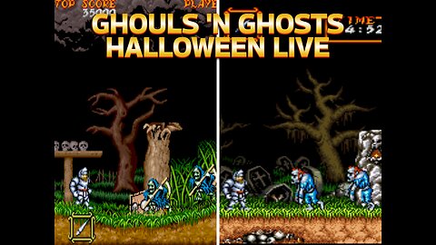 Ghouls'n Ghosts - Halloween [Live 31-10-2023]