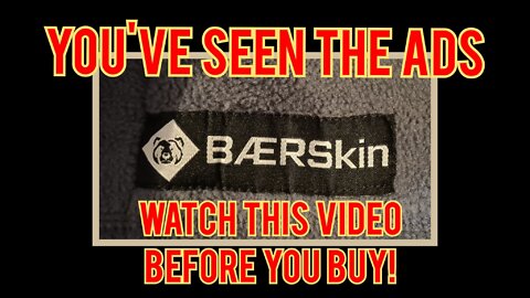 The Features of the BAERSkin Tactical Hoodie 2 0 - Will YOU Buy One?