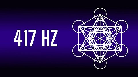 Binaural Solfeggio 417 Hz Puro | Limpeza da Mente Subconsciente