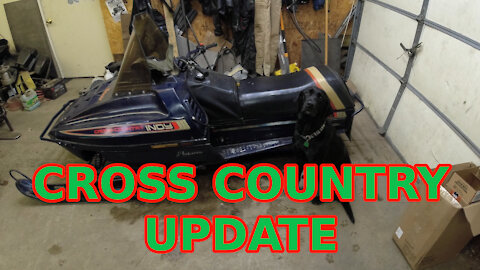 Update on the Polaris Cross Country Indy Project