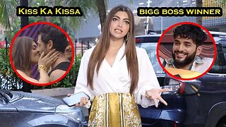 Mudda Ban... Akanksha Puri's Angry Reaction On Promoting Her Kiss With Jad Hadid | Bigg Boss OTT 2 😍