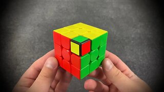 POV: You Wanna Get Fast on the Rubik’s Cube