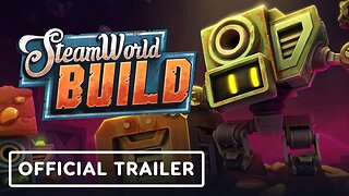 SteamWorld Build - Official Mechanized DLC Trailer