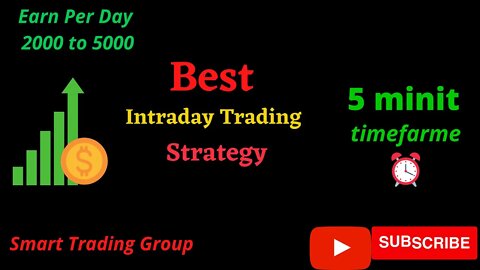 best intraday and swing trading strategy . life changing knowledge