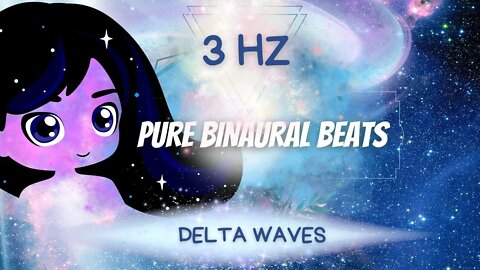 Pure Binaural Beats ⭐3 Hz Deep Delta Waves ⭐Music Therapy ⭐Deep sleep ⭐