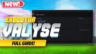 *WORKING* Roblox Executor 2023 - Keyless Executor | Valyse Download