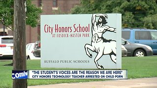 City Honors technology teacher arrested on child porn