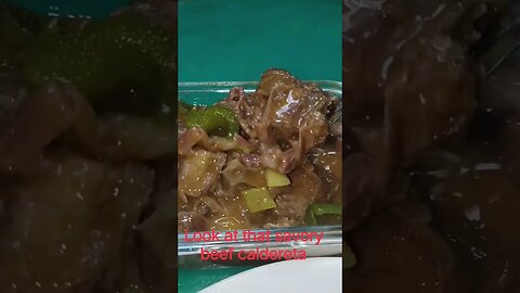 Delicious Pinoy Beef Caldereta #trending #videos #shortsvideo #fypシ #reels #youtubeshorts #food