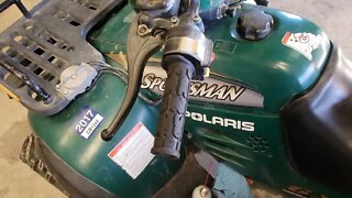 2000 Polaris 6x6 A-arm bushing replacement and maintenance