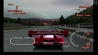 Gran Turismo 2: Reving the engine 5