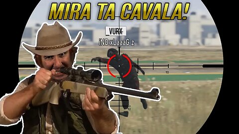 GTA 5 - QUEM AÍ DISSE QUE EU NÃO SEI JOGAR DE SNIPER?