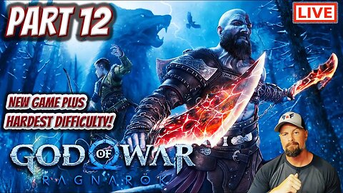 God of War Ragnarok NG+ Live Stream - Part 12: Heimdall Is Dead! What's Next? (Hardest Difficulty)