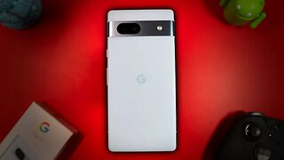 Google Pixel 7a: Unboxing The Sea