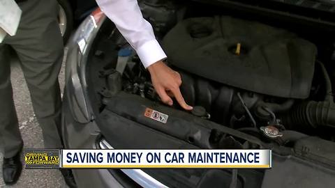 Trick to saving money on car maintenance