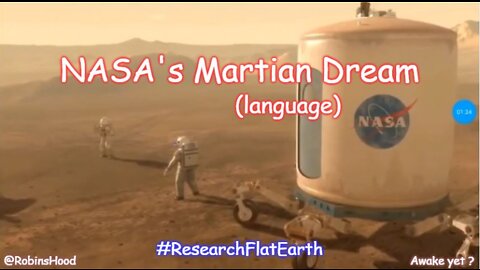 NASA's Martian Dream (language)