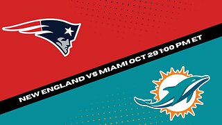 Miami Dolphins vs New England Patriots Prediction and Picks - NFL Picks Week 8