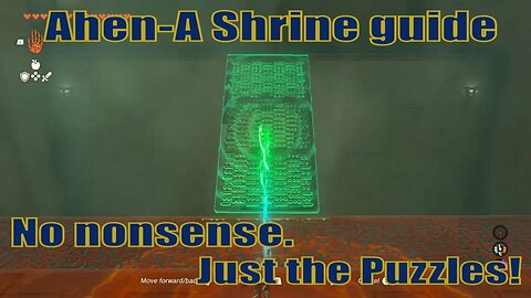 Ahen-A Shrine guide - Mipha Court | Zelda TOTK