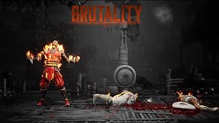 Mortal Kombat 1 Scorpions “Any Way You Slice It” Brutality #mortalkombat1 #Ps5 #scorpion #xbox #pc