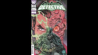 Detective Comics -- Issue 1020 (2016, DC Comics) Review