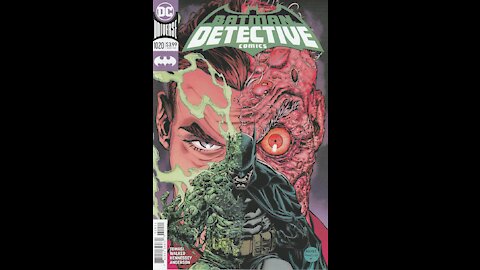 Detective Comics -- Issue 1020 (2016, DC Comics) Review