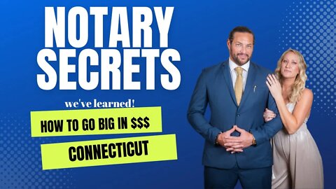 How Be A Notary Public Signing Agent In Connecticut