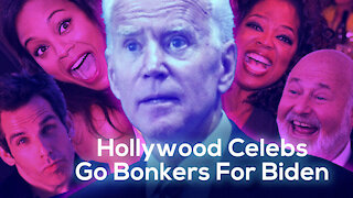 Hollywood Celebs Go Bonkers For Biden!