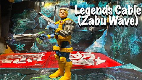 Marvel Legends Cable (Zabu Wave) review! This could've been special!