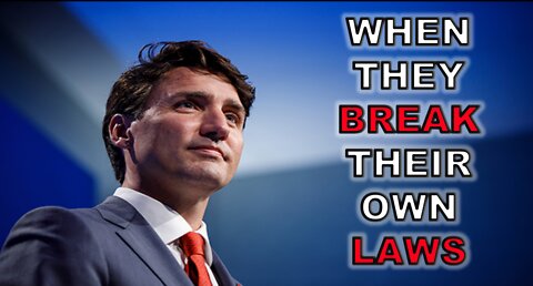 Justin Trudeau Continues His Crusade Against The Rights Of Citizens