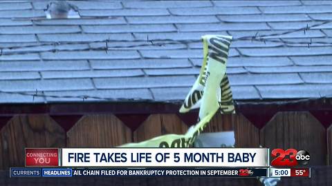 Lawsuit settlement reached in death of 5-month-old who lost her life in Oildale mobile home fire