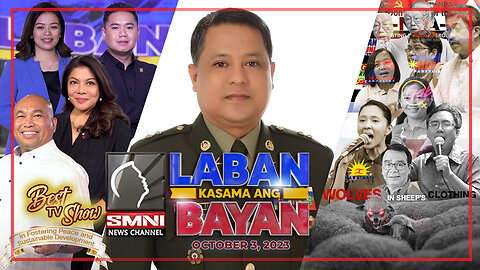 LIVE: Laban Kasama ang Bayan | October 3, 2023